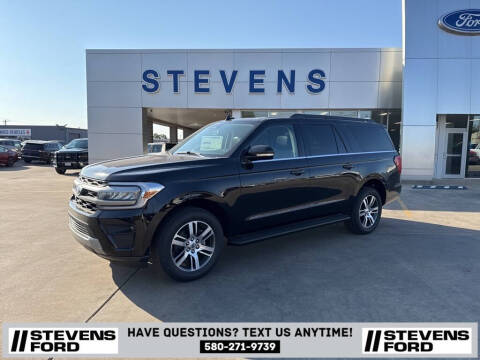 2024 Ford Expedition MAX for sale at STEVENS FORD in Enid OK