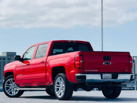 2017 Chevrolet Silverado 1500 LT