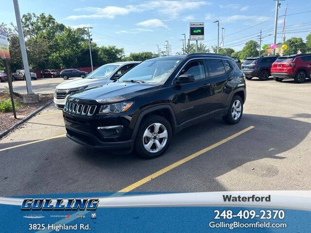 2020 Jeep Compass Latitude