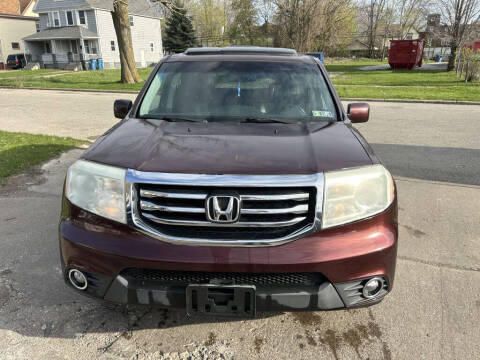 2012 Honda Pilot EX-L