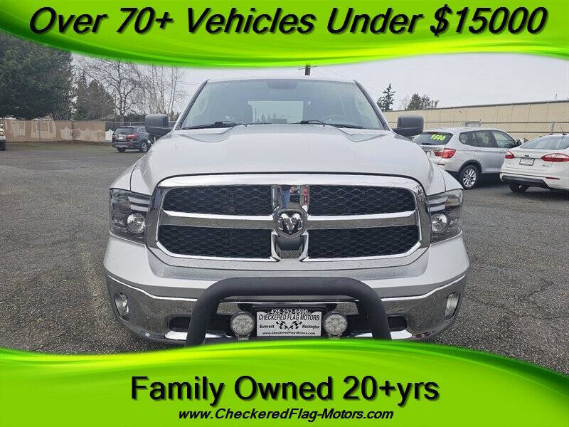 2019 RAM 1500 Classic