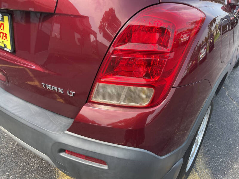 2016 Chevrolet Trax LT