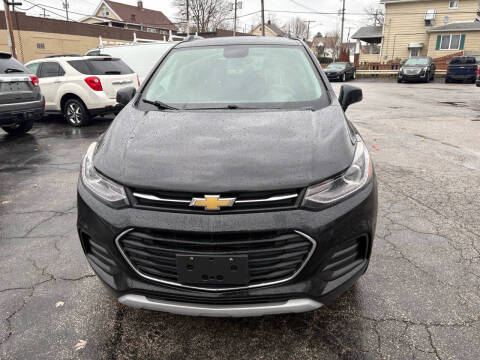 2017 Chevrolet Trax for sale at Richland Motors in Cleveland OH