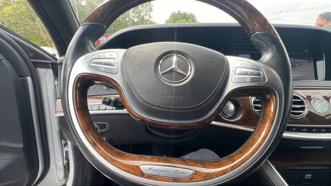 2015 Mercedes-Benz S-Class S 550 4MATIC