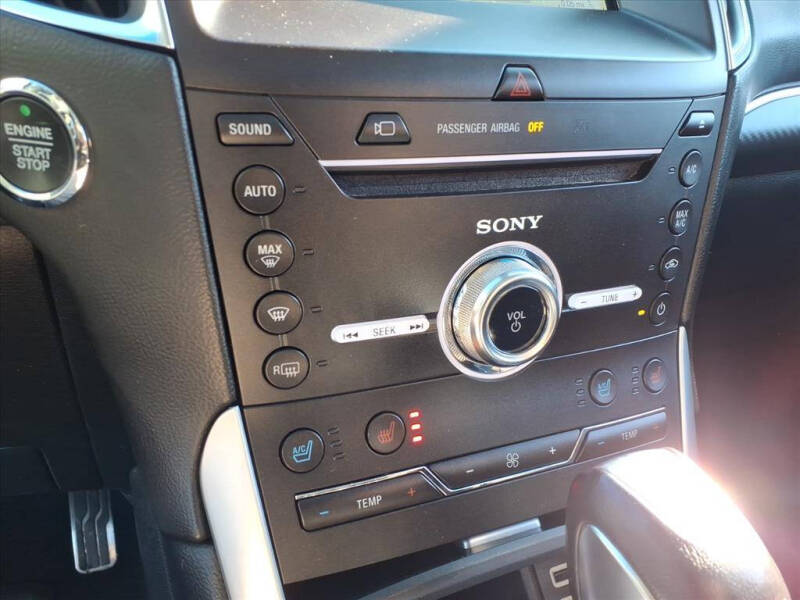 2018 Ford Edge Sport