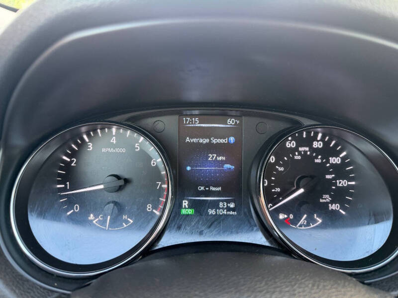 2017 Nissan Rogue SV