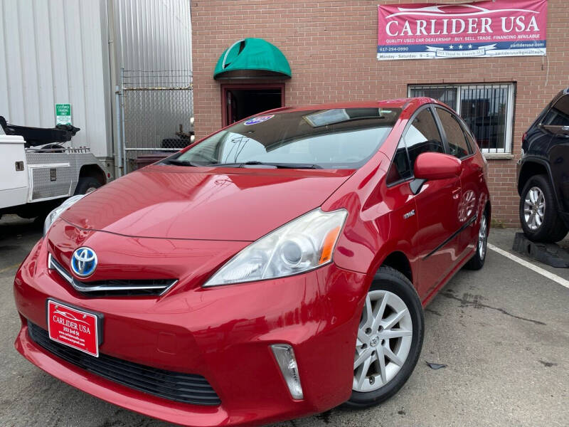 2012 Toyota Prius v for sale at Carlider USA in Everett MA