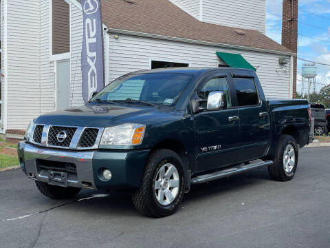 2006 Nissan Titan for sale at Ruisi Auto Sales Inc in Keyport NJ