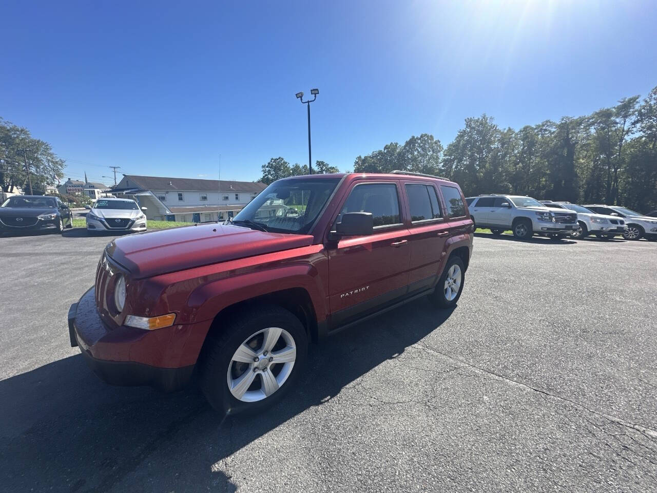 2014 Jeep Patriot for sale at Chambersburg Affordable Auto in Chambersburg, PA