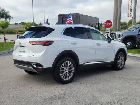 2023 Buick Envision Preferred