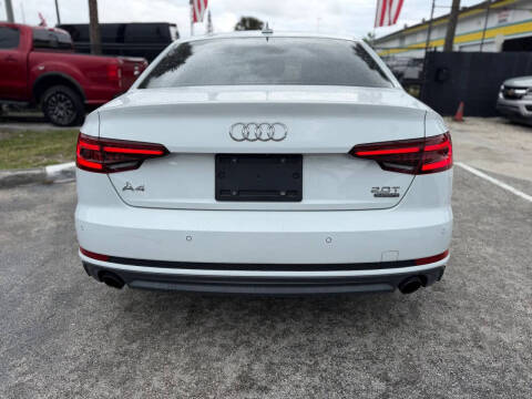 2018 Audi A4