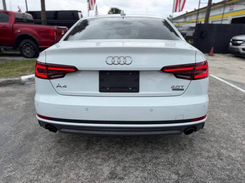 2018 Audi A4