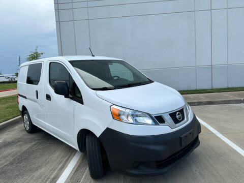 2018 Nissan NV200 for sale at TWIN CITY MOTORS in Houston TX