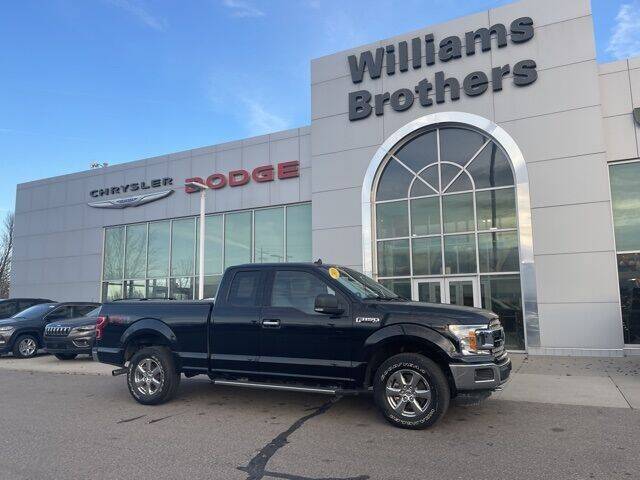 2019 Ford F-150 for sale at Williams Brothers Pre-Owned Clinton in Clinton MI