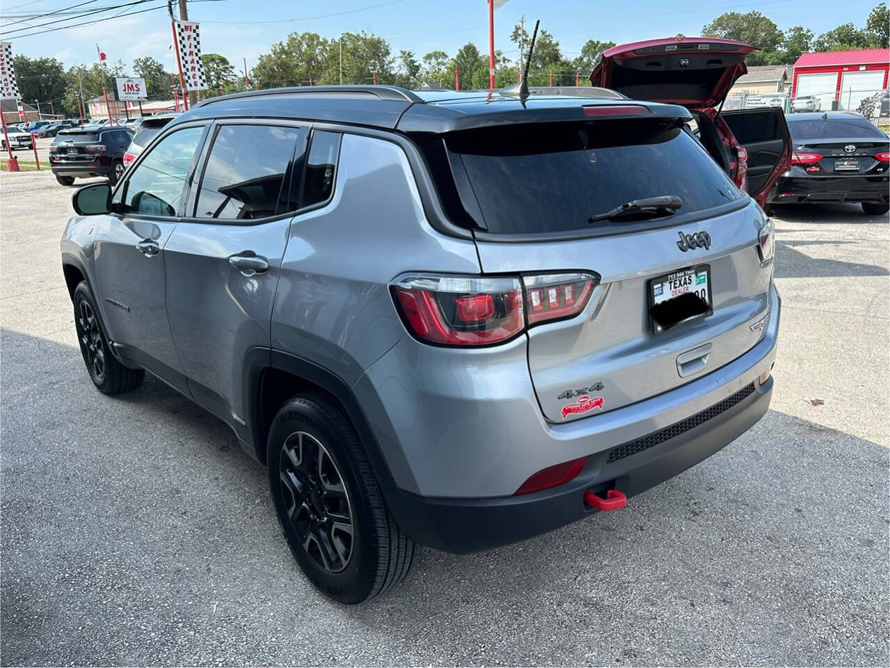 2019 Jeep Compass for sale at SPENCER AUTO SALES in South Houston, TX