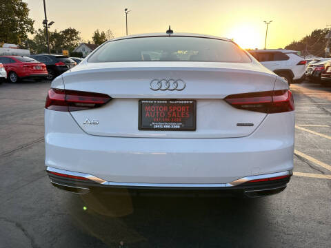 2021 Audi A5 Sportback quattro Premium 45 TFSI