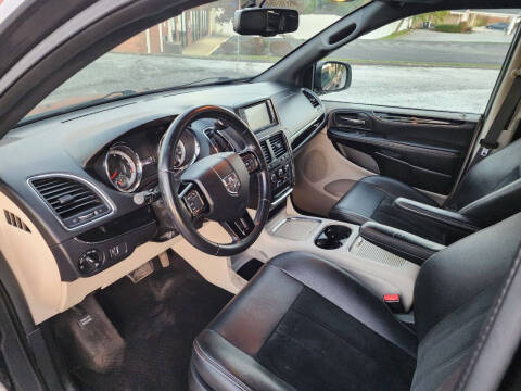 2018 Dodge Grand Caravan SXT