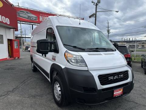 2021 RAM ProMaster for sale at NJ State Auto Used Cars in Jersey City NJ