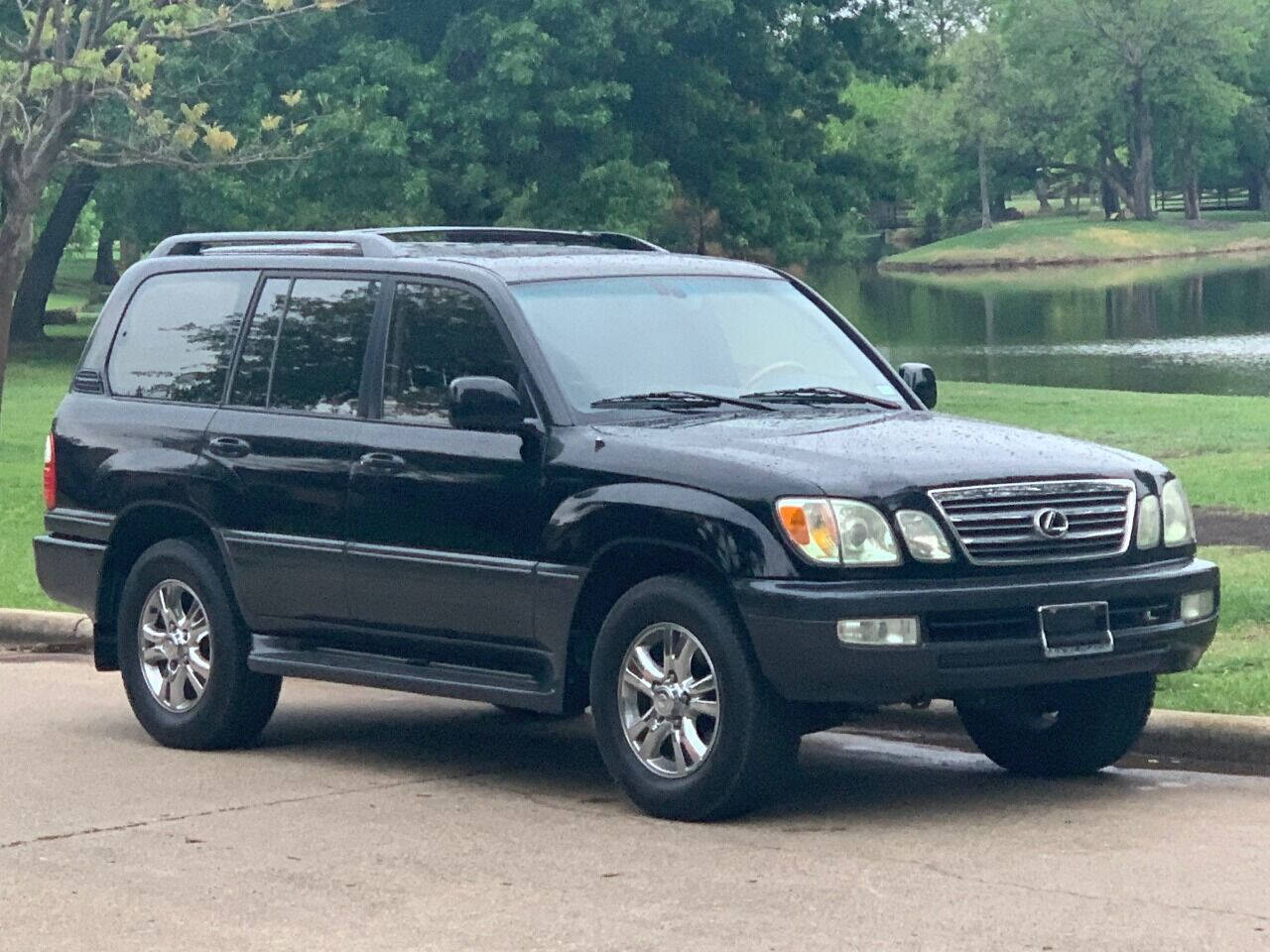 Lexus lx 2003