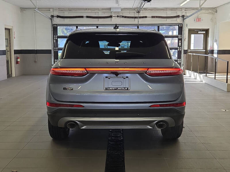 2022 Lincoln Corsair Standard