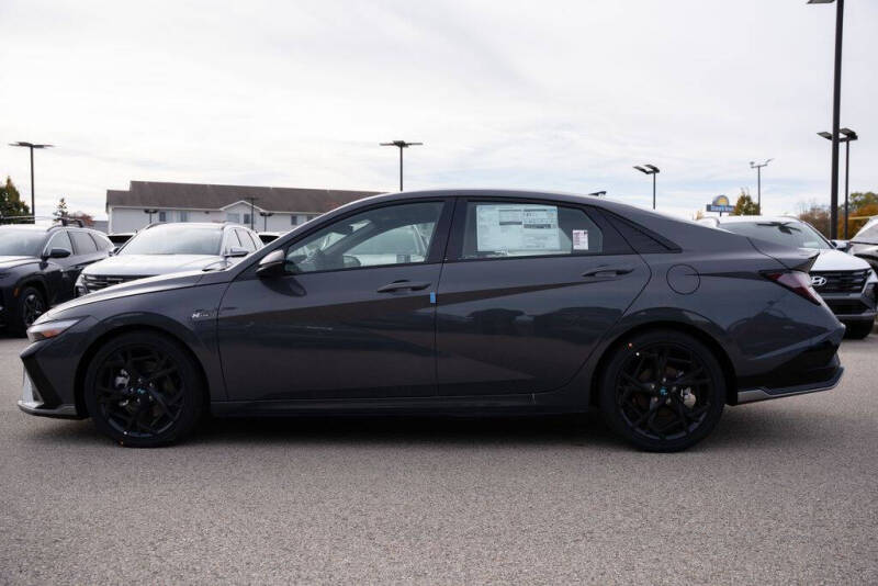 2025 Hyundai Elantra N Line