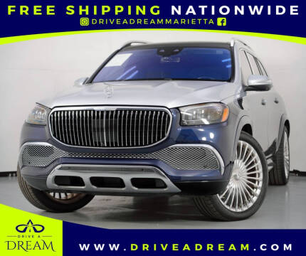 2022 Mercedes-Benz GLS Mercedes-Maybach GLS 600 4MATIC