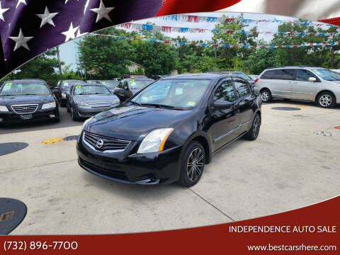 2012 Nissan Sentra for sale at Independence Auto Sale in Bordentown NJ