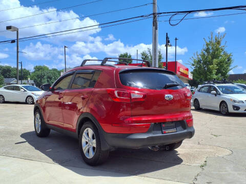 2013 Kia Sportage