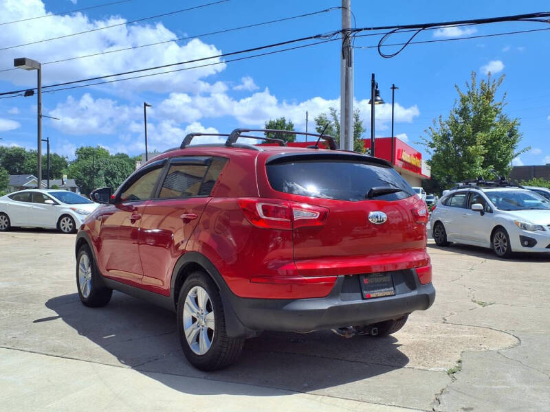 2013 Kia Sportage