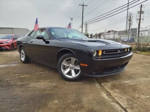 2022 Dodge Challenger for sale at FREDYS CARS FOR LESS in Houston TX