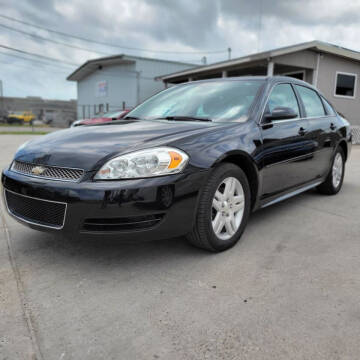 2016 Chevrolet Impala Limited for sale at SALINAS AUTO SALES in Corpus Christi TX