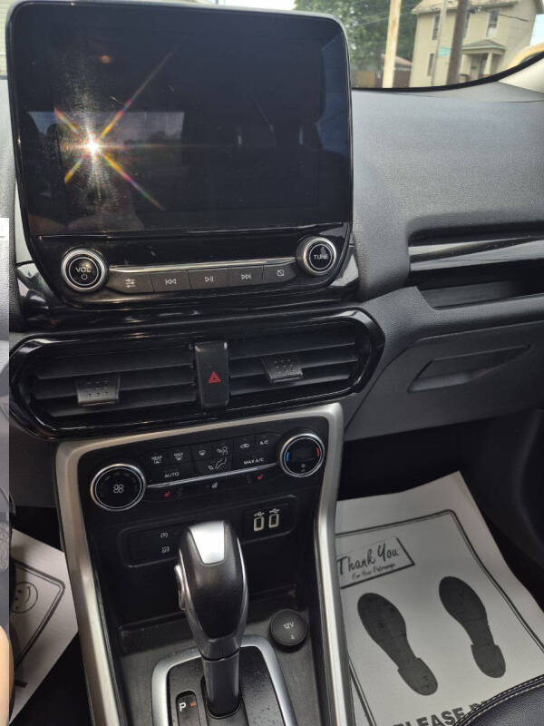 2019 Ford EcoSport Titanium