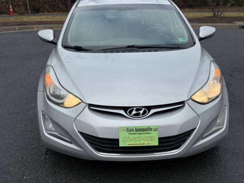 2014 Hyundai Elantra SE