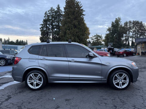 2014 BMW X3 xDrive35i