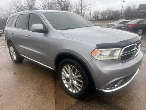 2016 Dodge Durango for sale at Stiener Automotive Group in Columbus OH