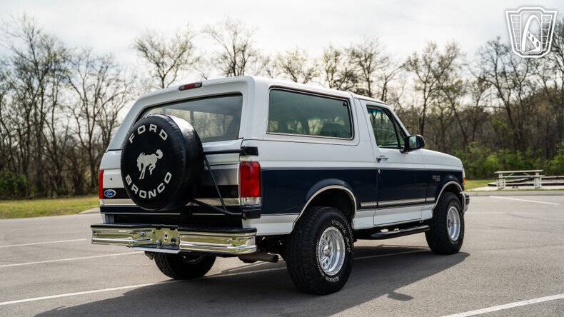 1993 Ford Bronco