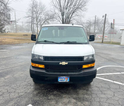2021 Chevrolet Express 2500