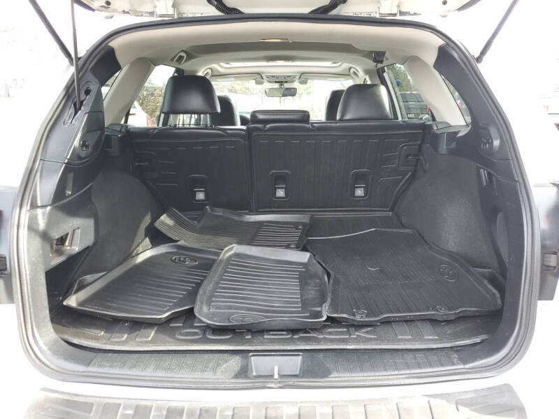 2019 Subaru Outback 2.5i Limited