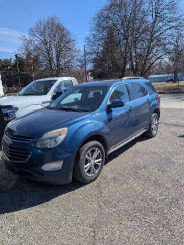 2016 Chevrolet Equinox for sale at Sam's Used Cars in Zanesville OH