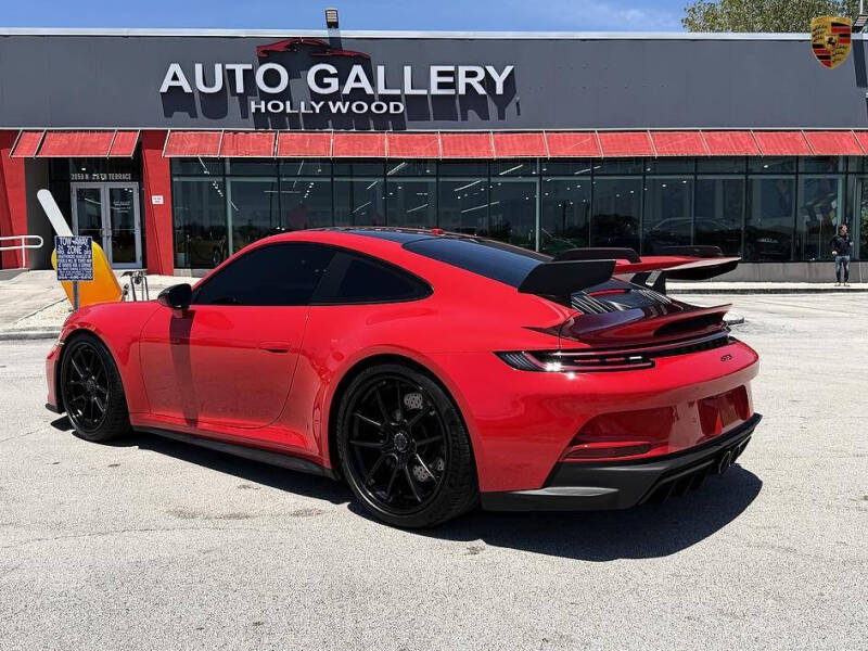 2022 Porsche 911