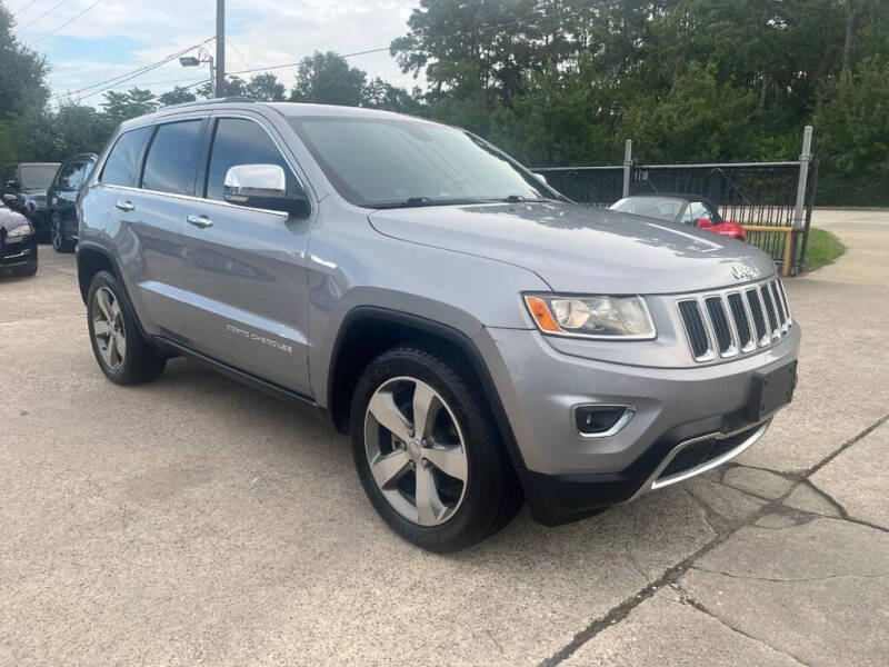2016 Jeep Grand Cherokee
