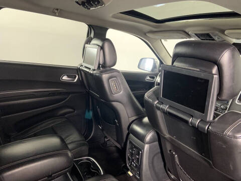 2018 Dodge Durango Citadel