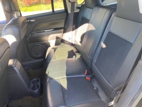 2016 Jeep Compass Latitude