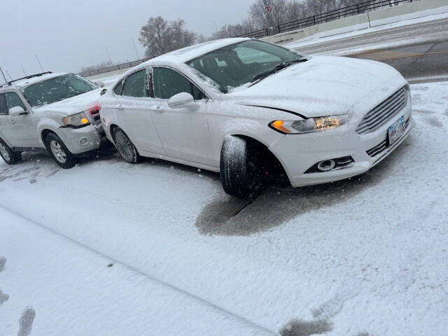 2015 Ford Fusion for sale at Mike's Motors in Brandon, SD