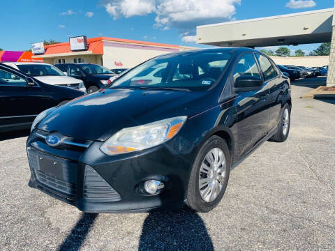 2012 Ford Focus for sale at VENTURE MOTOR SPORTS in Chesapeake VA