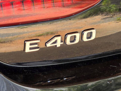 2018 Mercedes-Benz E-Class E 400