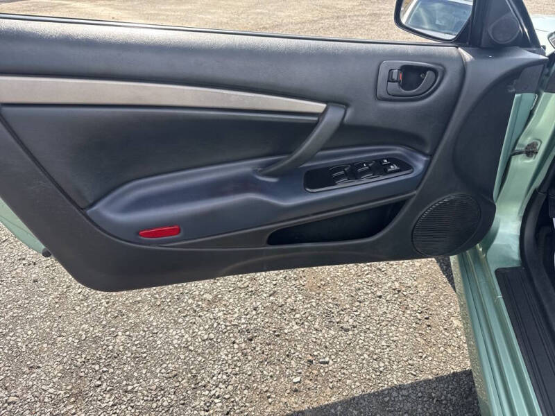 2003 Mitsubishi Eclipse Spyder GTS