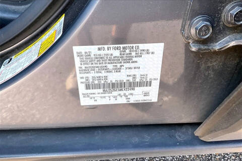 2021 Ford EcoSport SE