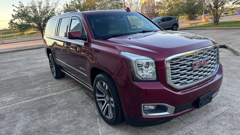 2018 GMC Yukon XL for sale at West Oak L&M in Houston TX