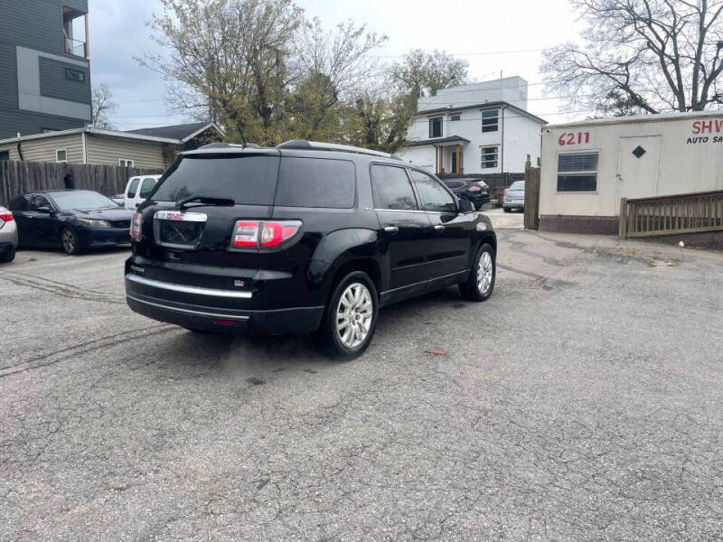 2016 GMC Acadia SLT-1